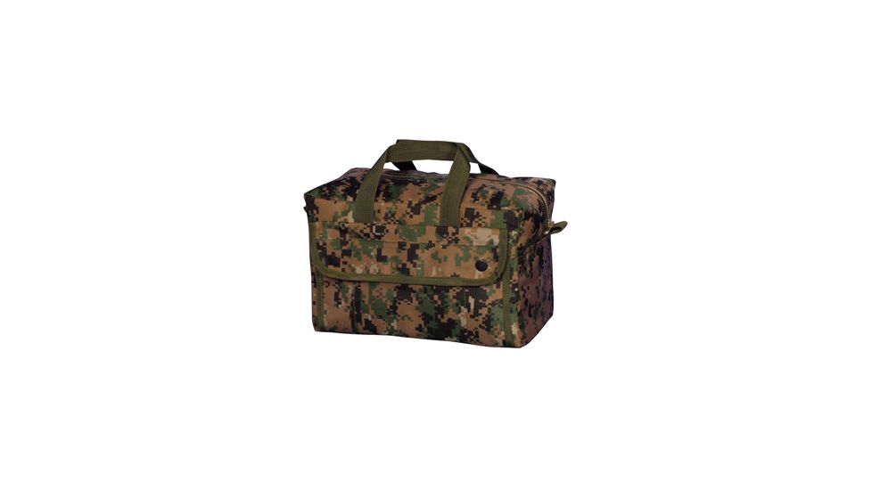 Fox Outdoor Mechanics Tool Bag w/ Brass Zipper, Digital Woodland 099598406042