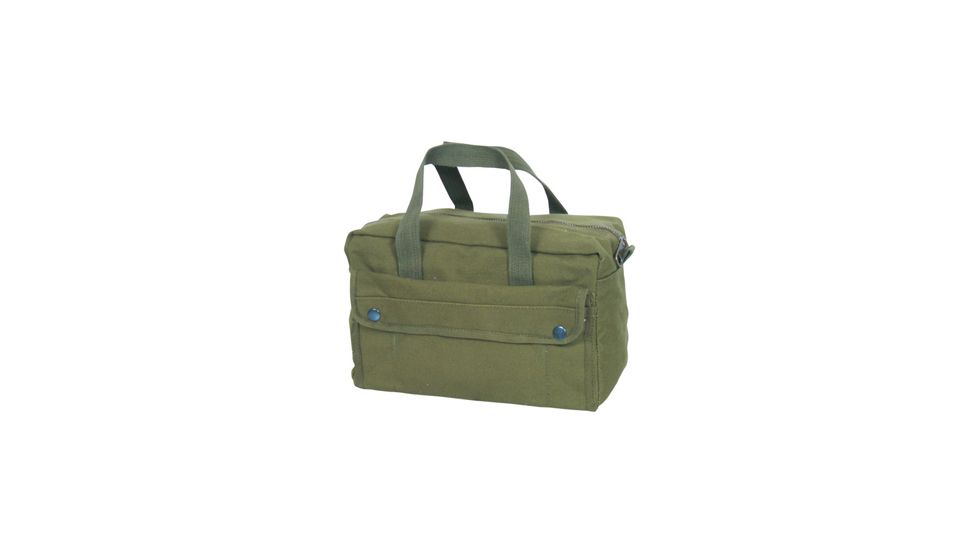 Fox Outdoor Mechanics Tool Bag w/ Brass Zipper, Olive Drab 099598406004