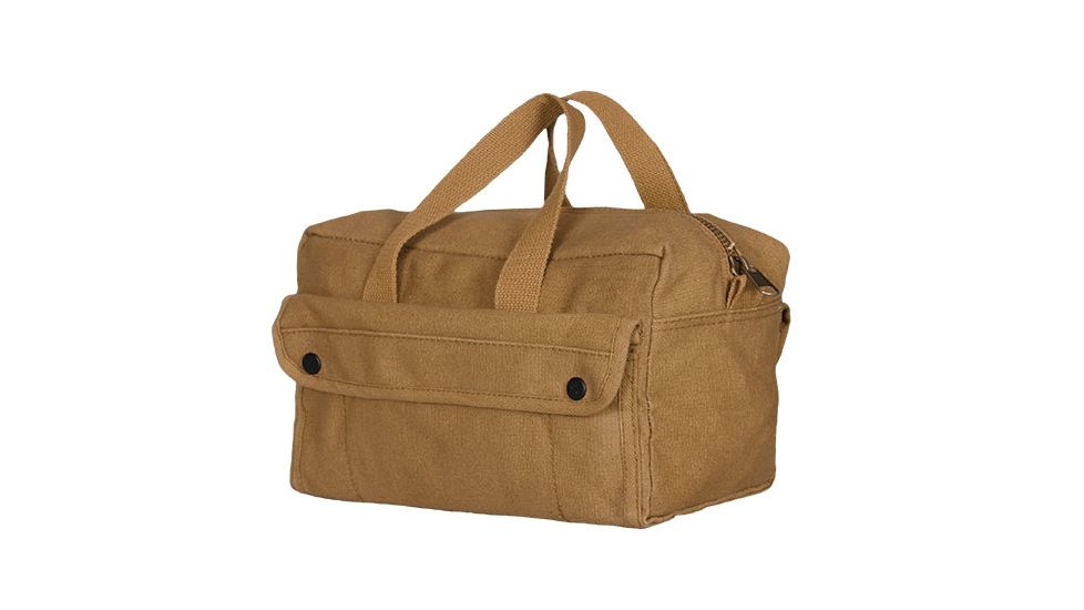 Fox Outdoor Mechanics Tool Bag with Brass Zipper, Coyote, 40-618