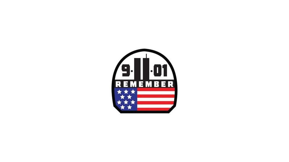 Fox Outdoor Medical and Morale Patches, Remember 911, 84P-911