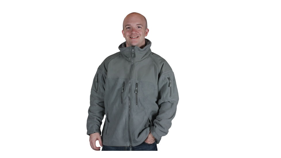 Fox Outdoor Mens Enhanced Fleece Tactical Jacket, Foliage, XL 099598657536
