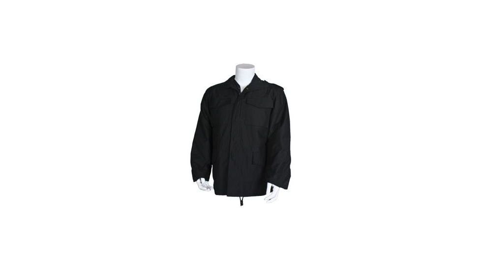 Fox Outdoor Mens M65 Field Jacket w/ Liner, Black, 3XL 099598600310