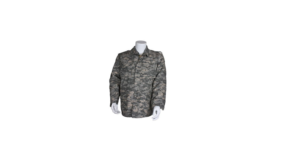 Fox Outdoor Mens M65 Field Jacket w/ Liner, Army Digital, M 099598020378