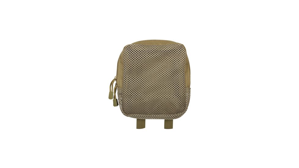Fox Outdoor Mesh Organizer Pouch, Coyote 099598561789