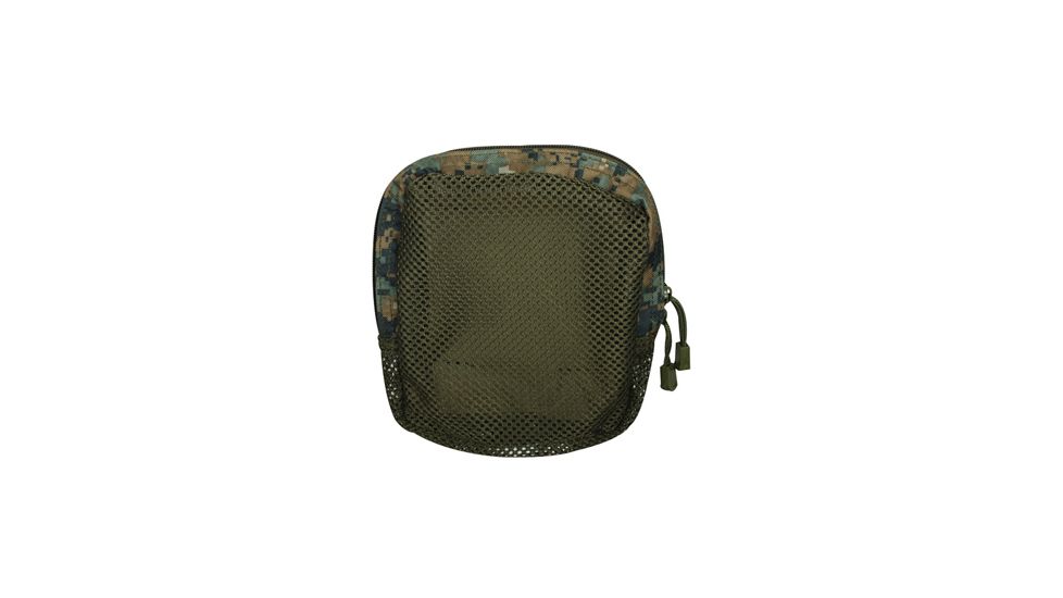 Fox Outdoor Mesh Organizer Pouch, Digital Woodland 099598561734