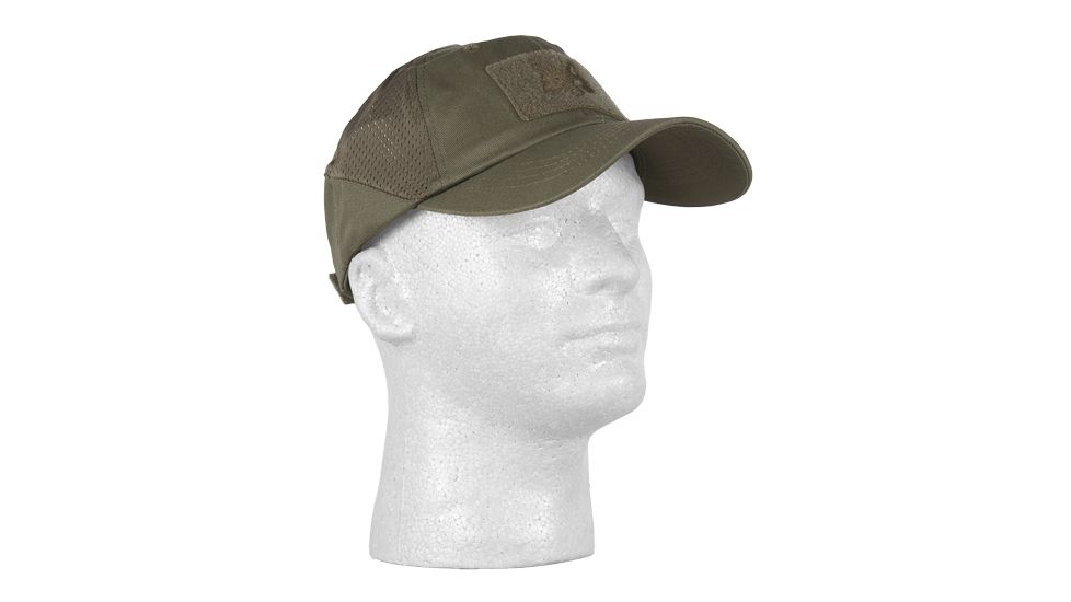 Fox Outdoor Mesh Tactical Cap, Earth Tone 78-39