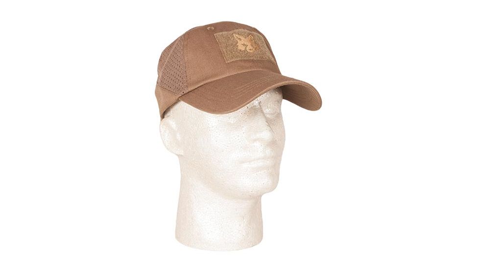 Fox Outdoor Mesh Tactical Cap, Coyote, 78-38
