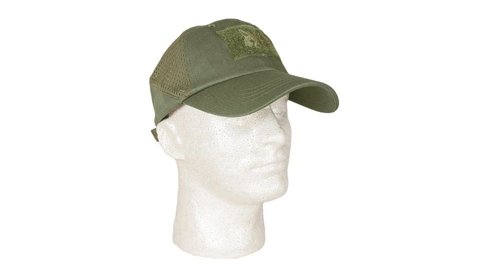 Fox Outdoor Mesh Tactical Cap, Olive Drab, 78-30