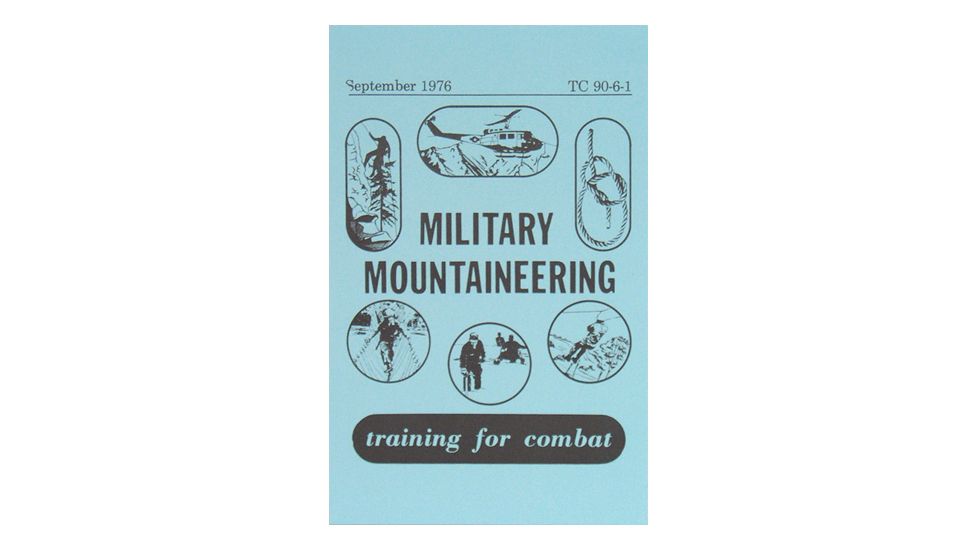Fox Outdoor Military Mountaineering Training for Combat, Manual, 59-61