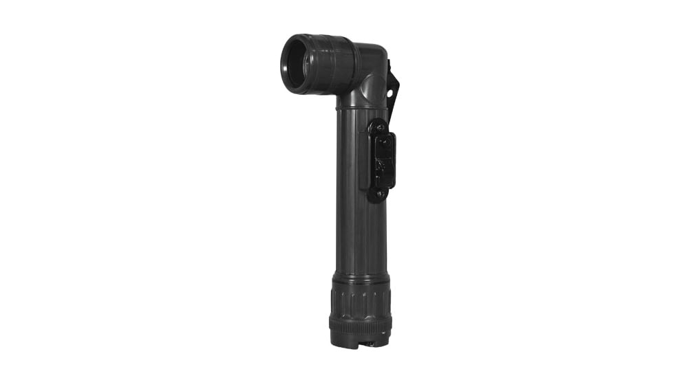 Fox Outdoor Mini Anglehead Flashlight, Black, 37-24