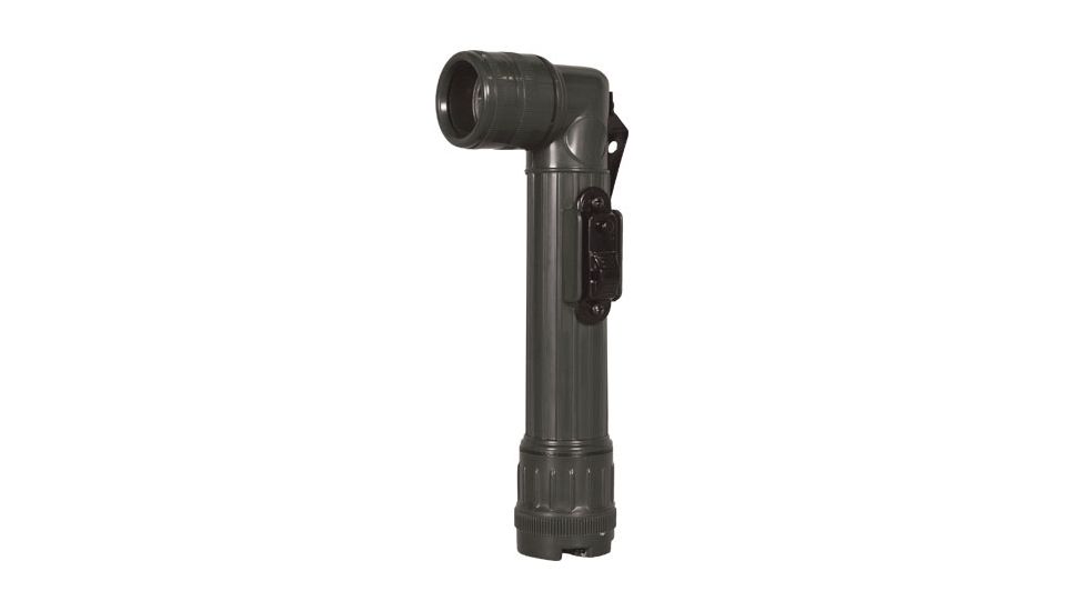 Fox Outdoor Mini Anglehead Flashlight, Foliage Green, 37-27