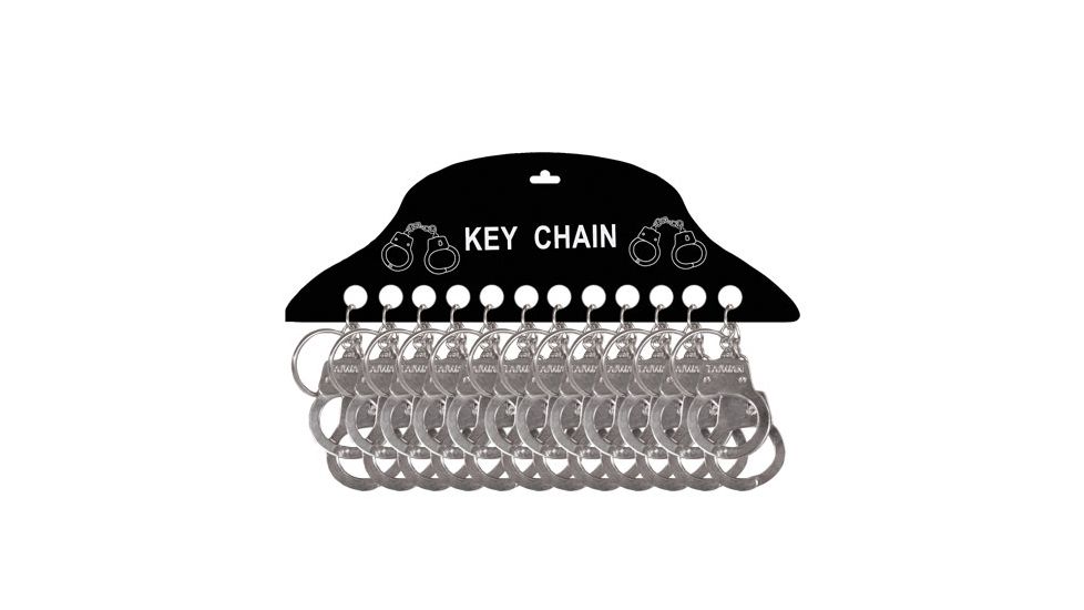Fox Outdoor Mini Handcuff Key Chain, ., 39-90