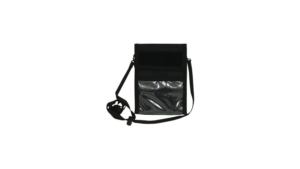 Fox Outdoor Mission Ready ID/Passport Holder, Black 099598566104