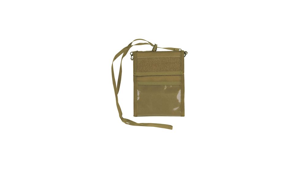 Fox Outdoor Mission Ready ID/Passport Holder, Coyote 099598689001