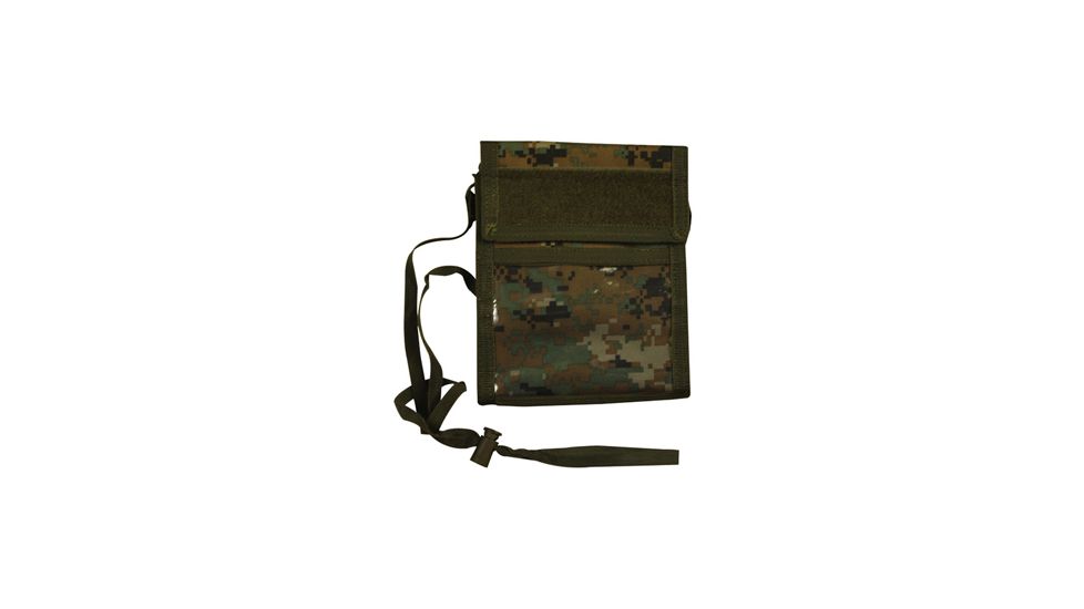 Fox Outdoor Mission Ready ID/Passport Holder, Digital Woodland 099598566364