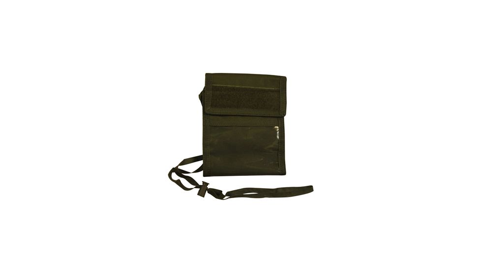 Fox Outdoor Mission Ready ID/Passport Holder, Olive Drab 099598566005