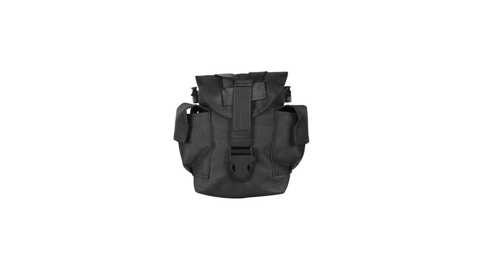 Fox Outdoor Modular 1 Qt. Canteen Cover, Black 099598567910