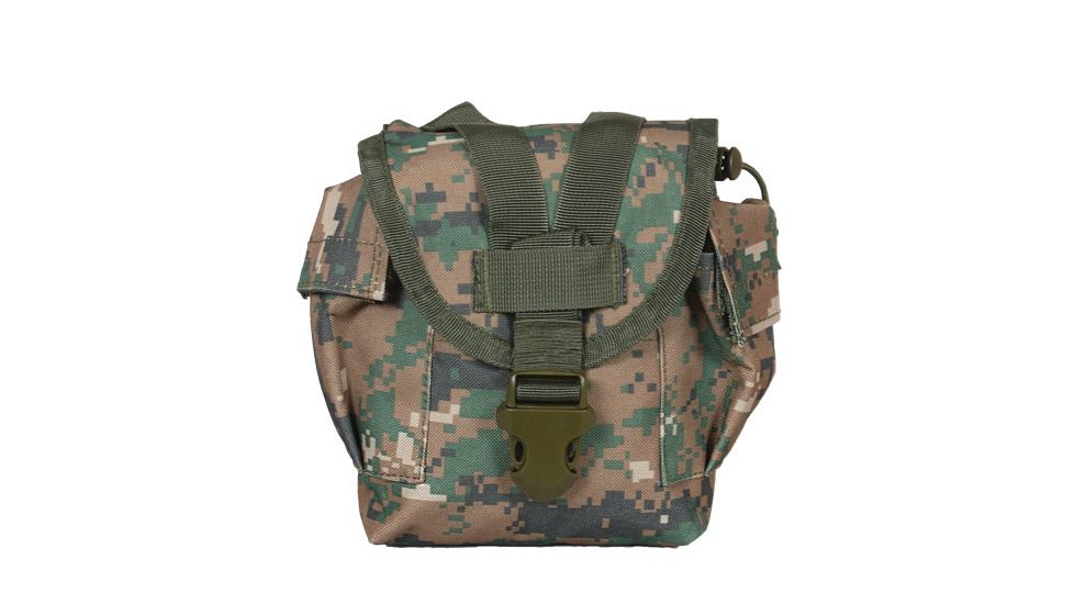 Fox Outdoor Modular 1 Qt. Canteen Cover, Digital Woodland, 56-793
