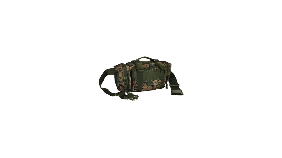 Fox Outdoor Modular Deployment Bag, Digital Woodland 099598564131