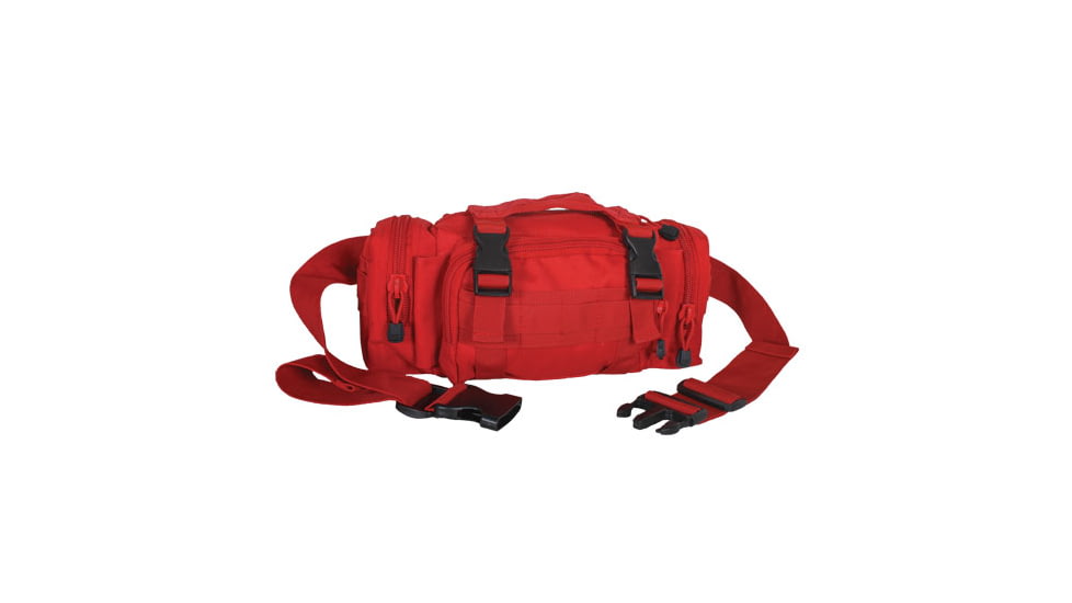 Fox Outdoor Modular Deployment Bag, Red, 56-416