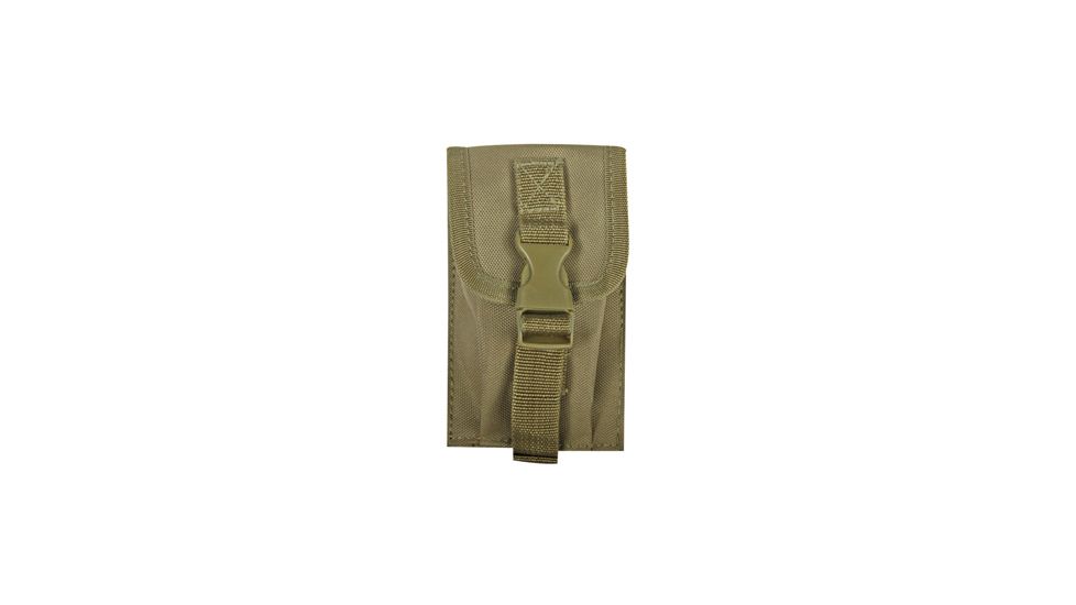 Fox Outdoor Modular Strobe/Compass Pouch, Coyote 099598568887