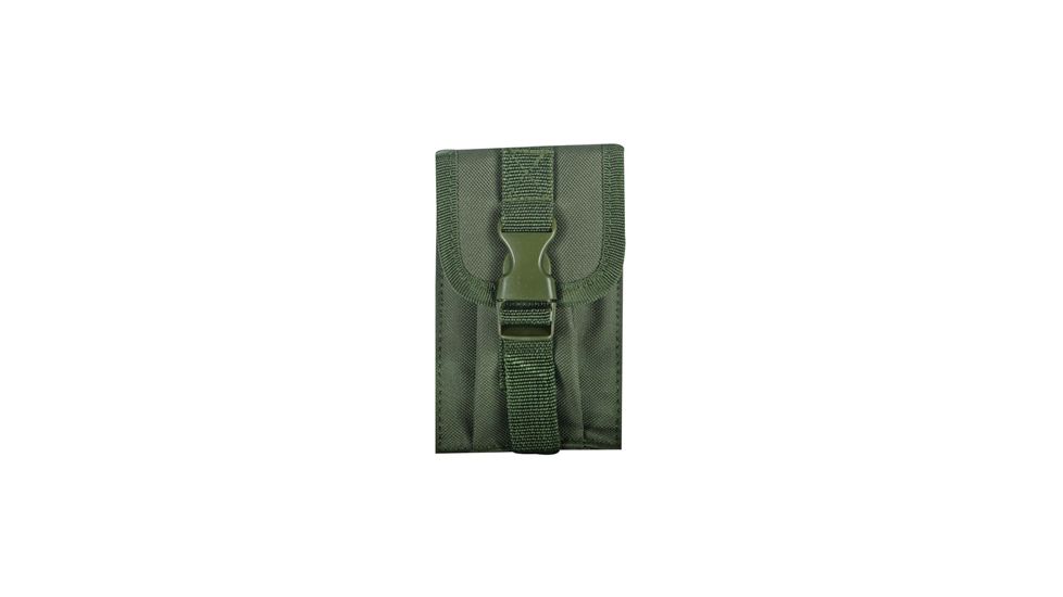 Fox Outdoor Modular Strobe/Compass Pouch, Olive Drab 099598568801