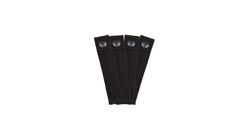 Fox Outdoor Modular Web Straps 4in, Black 099598534011