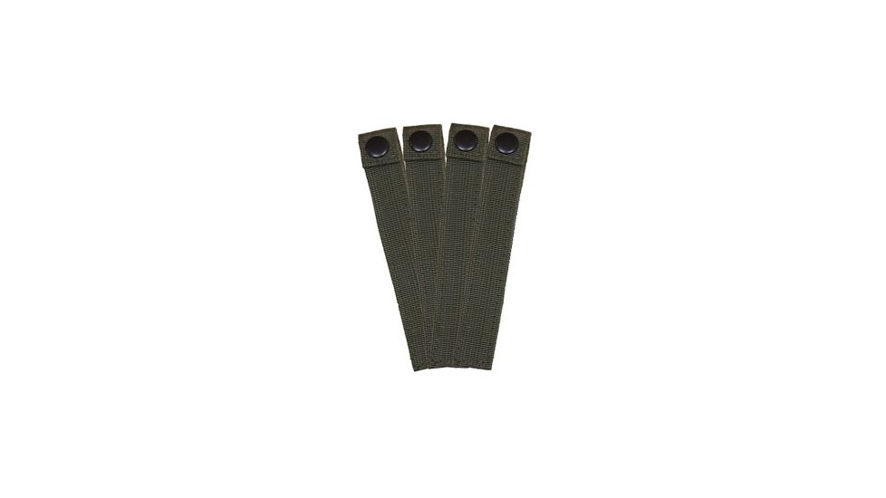 Fox Outdoor Modular Web Straps 6in, Olive Drab 099598536091