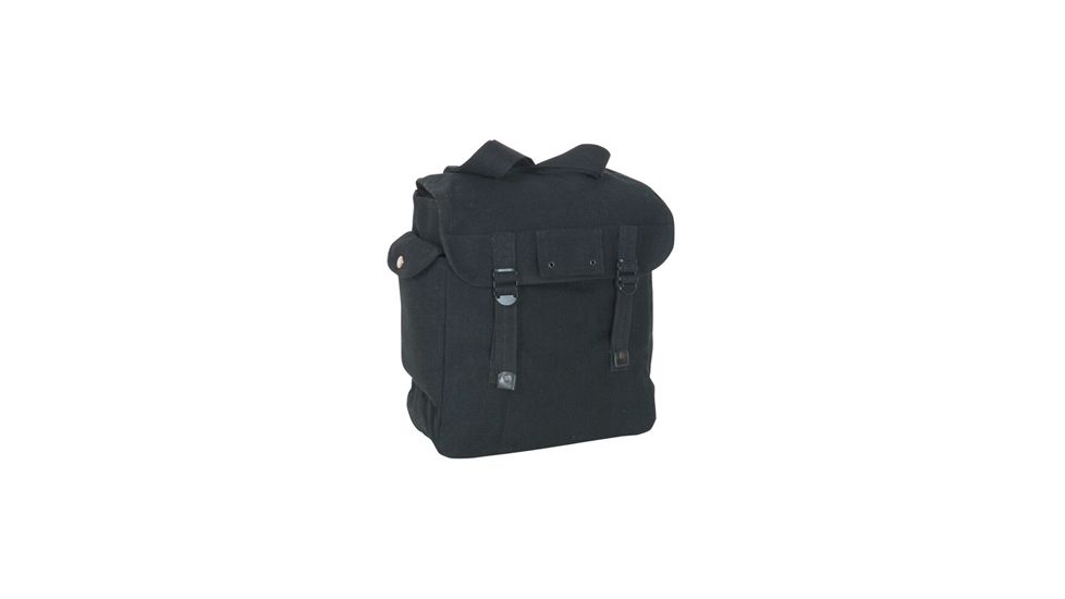 Fox Outdoor Musette Bag 15x15in, Black 099598409104
