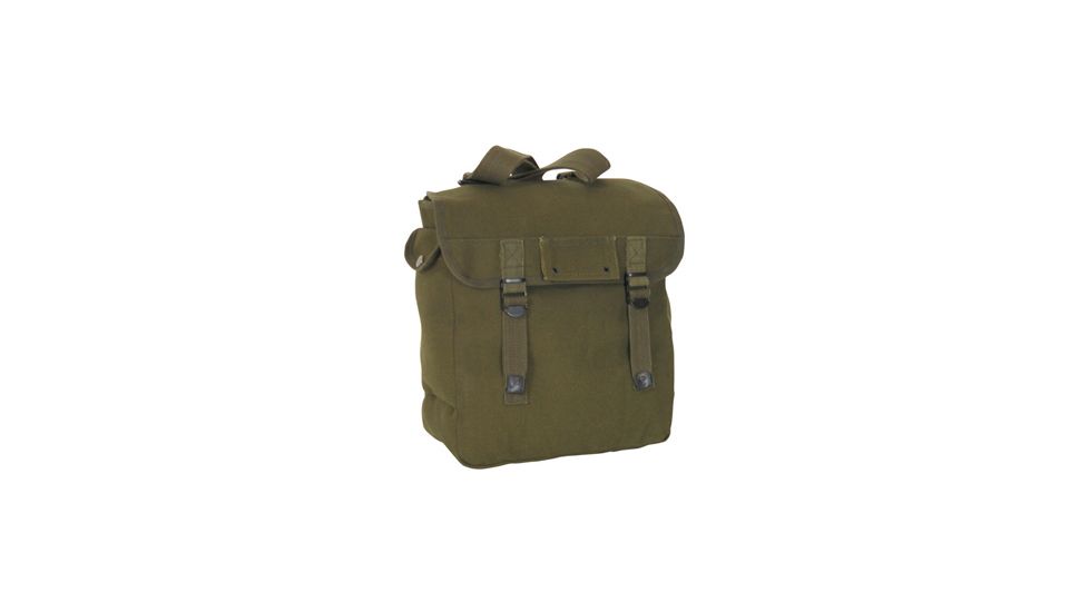 Fox Outdoor Musette Bag 15x15in, Olive Drab 099598409005