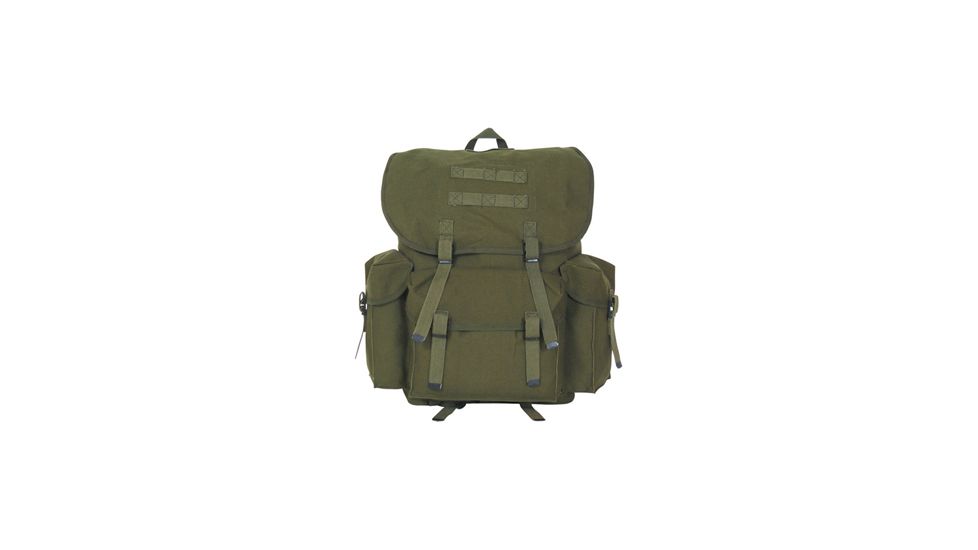 Fox Outdoor NATO Style Rucksack 16x10in, Olive Drab 099598422707