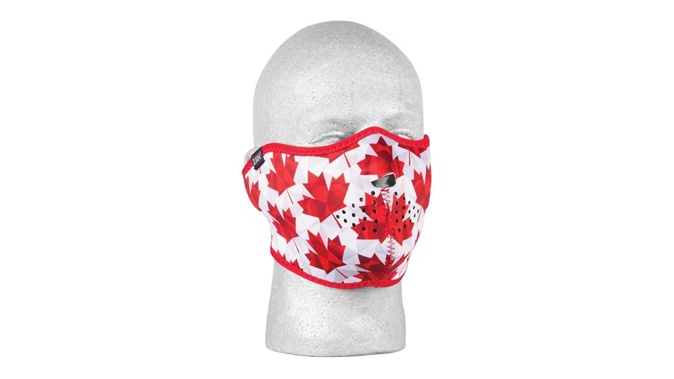 Fox Outdoor Neoprene Thermal Half Mask, Canadian Maple 72-6622