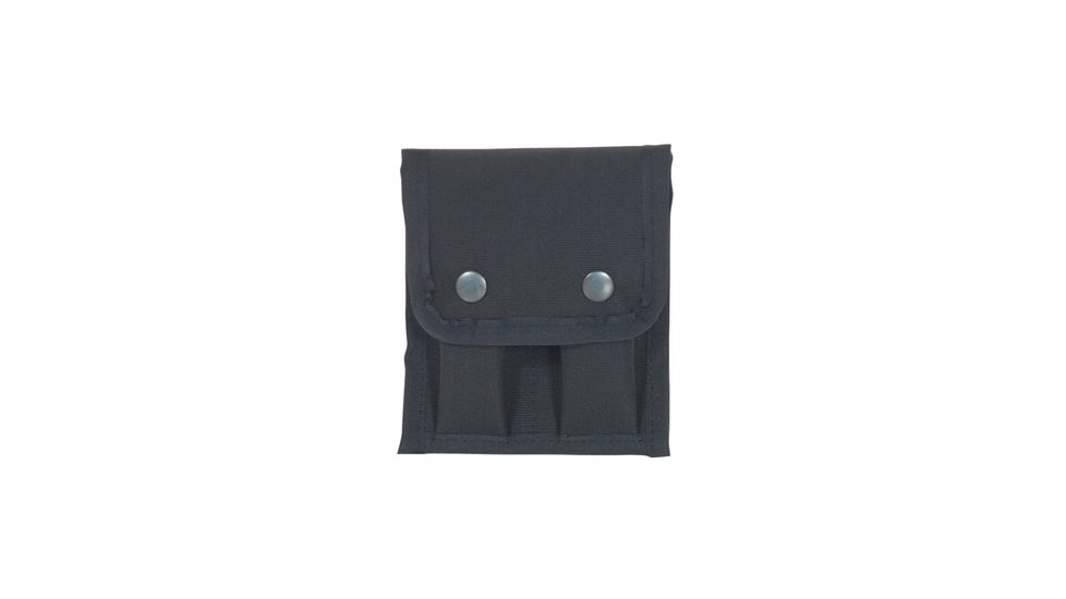Fox Outdoor Nylon 9mm Double Clip Pouch, Black 099598574901