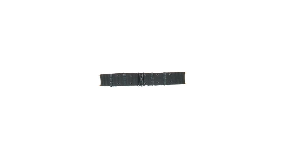 Fox Outdoor Nylon Pistol Belt - Metal Buckle, Black 099598501105