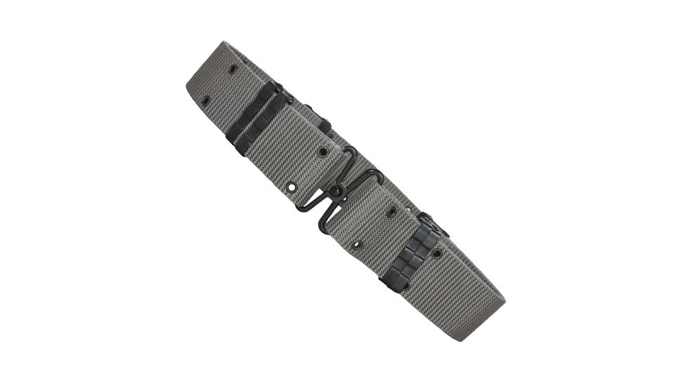 Fox Outdoor Nylon Pistol Belt - Metal Buckle, Foliage Green, 50-17 FOLIAGE