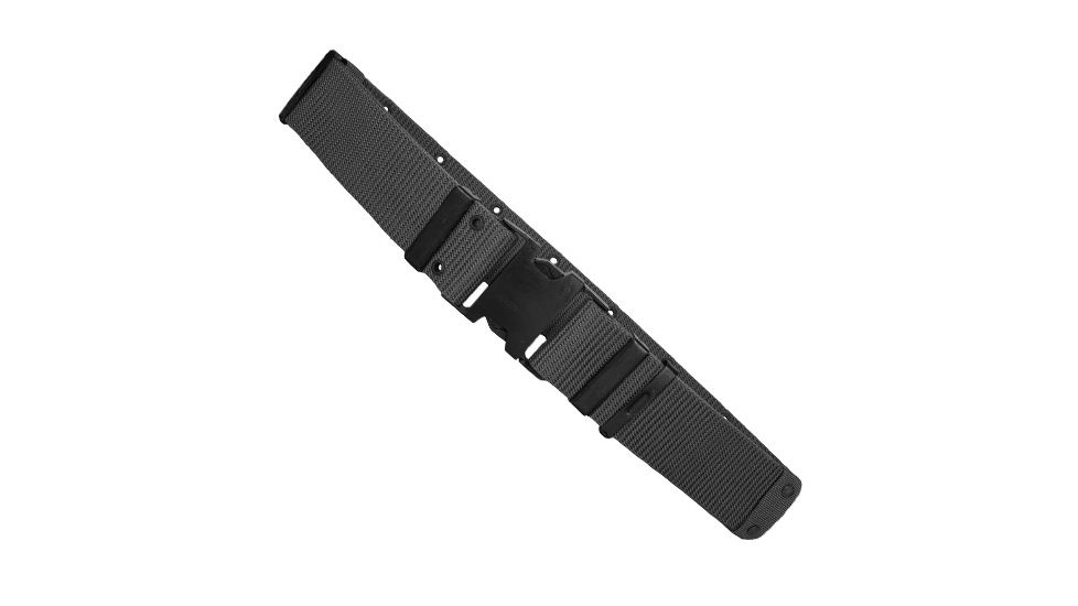 Fox Outdoor Nylon Pistol Belt - Quick Release Buckle, Black 099598512101