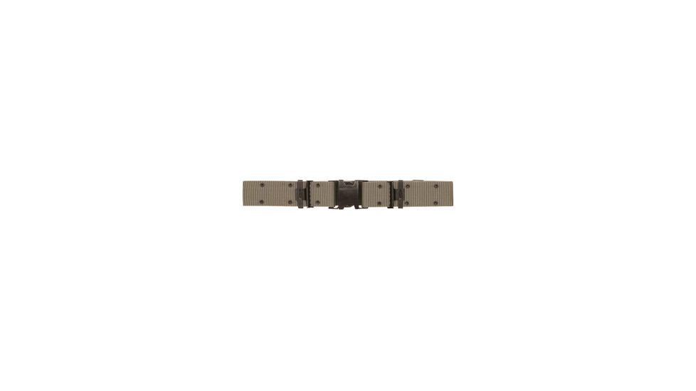 Fox Outdoor Nylon Pistol Belt - Quick Release Buckle, Foliage Green 099598512200