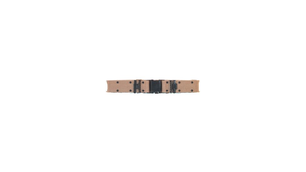 Fox Outdoor Nylon Pistol Belt - Quick Release Buckle, Khaki 099598512507