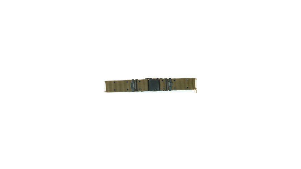 Fox Outdoor Nylon Pistol Belt - Quick Release Buckle, Olive Drab 099598512002