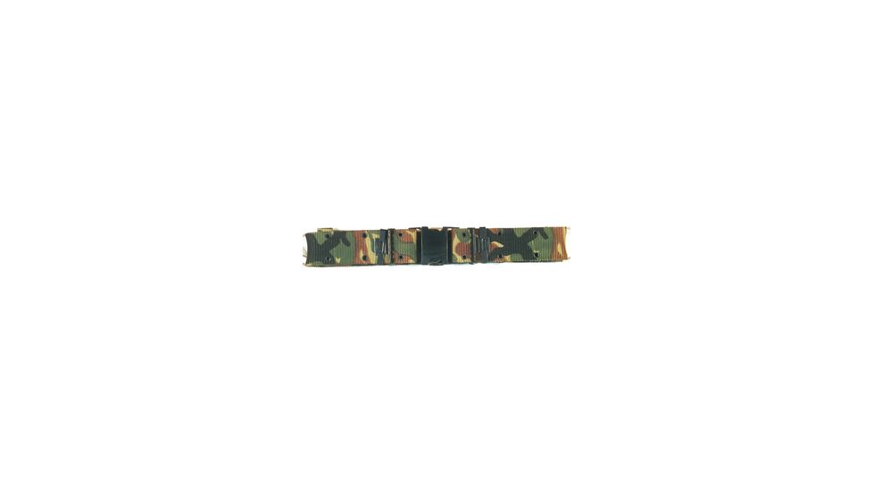 Fox Outdoor Nylon Pistol Belt - Quick Release Buckle, Woodland Camo 099598512408