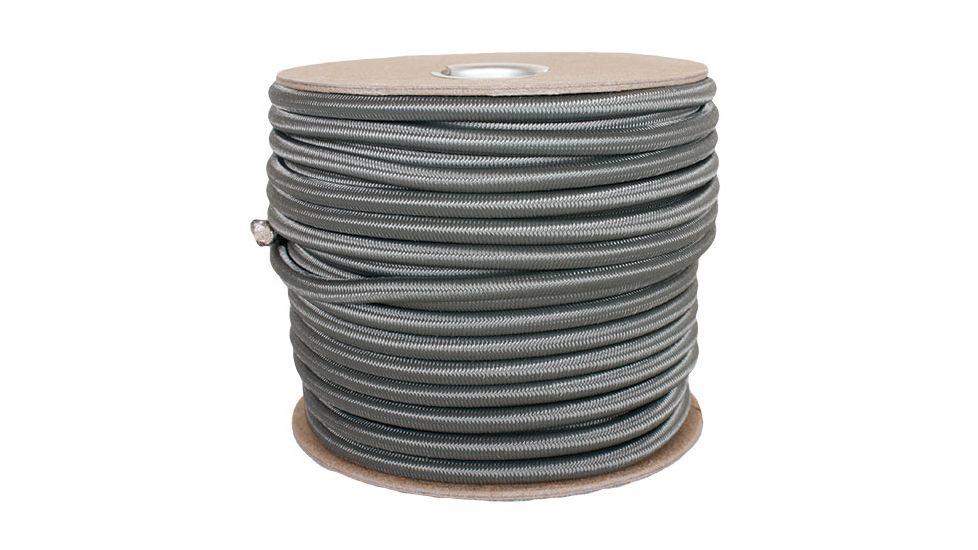 Fox Outdoor Nylon Shock Chord, Foliage, 1/4in, 82-4705