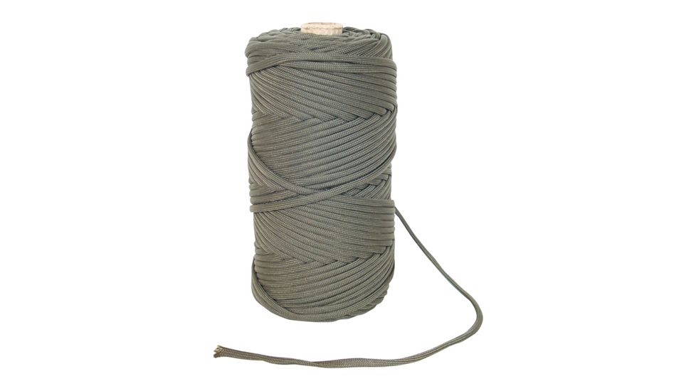 Fox Outdoor Nylon Type III Commercial Paracord, Olive Drab, 300ft, 82-35