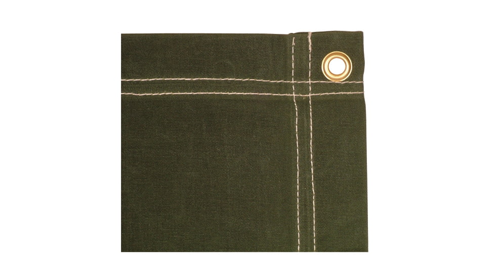 Fox Outdoor OD Canvas Tarp, 20 x 40, 81-2040