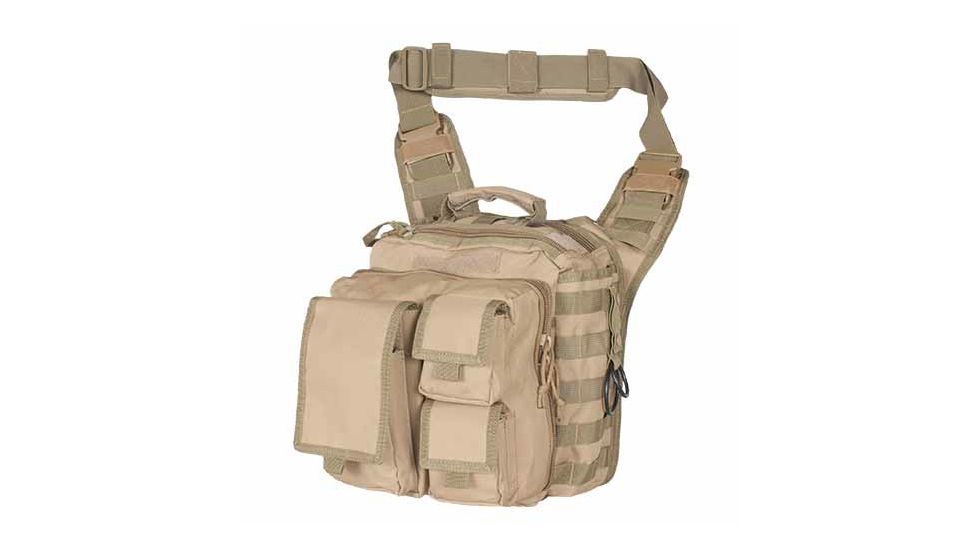 Fox Outdoor Over The Headrest Tactical Go-To Bag, Coyote, 54-448
