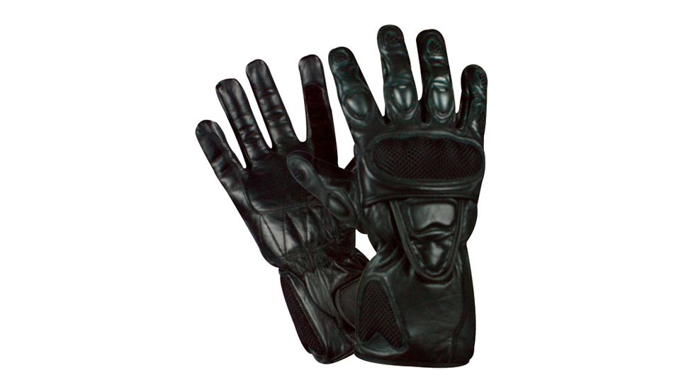 Fox Outdoor P. S. Extended Cuff Hard Knuckle Glove Xl - Black 79-931 XL