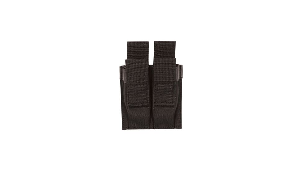Fox Outdoor Pistol Quick Deploy Dual Mag Pouch, Black 099598575519