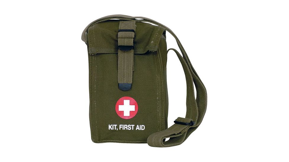 Fox Outdoor Platoon First Aid Empty Pouches, ., 638