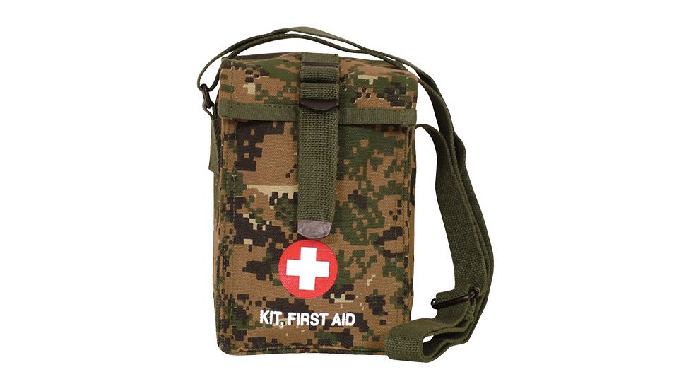 Fox Outdoor Platoon First Aid Empty Pouches, ., 6383