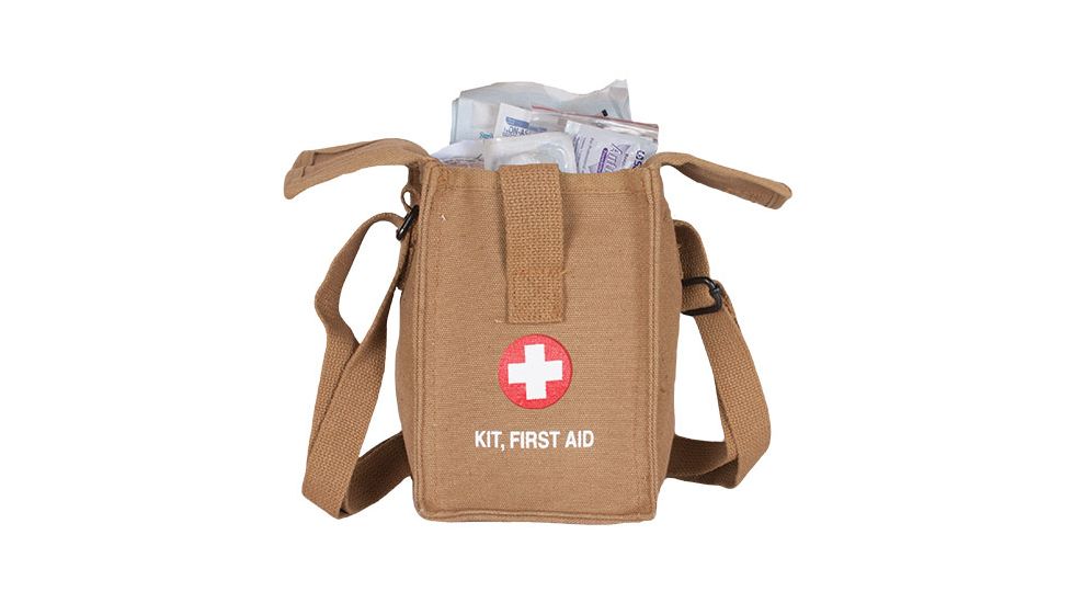 Fox Outdoor Platoon First Aid Kit - Coyote 57-848