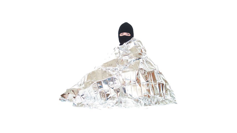 Fox Outdoor Polarshield Emergency Blanket, ., 57-901